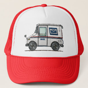 Casquette Camion de courrier mignon