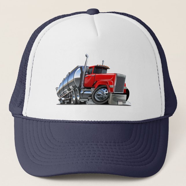 Casquette Camion de dessin (Devant)