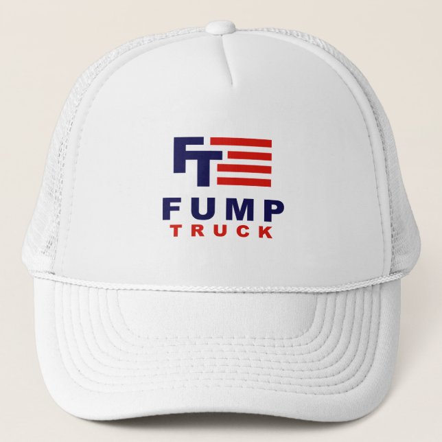 Casquette CAMION de FUMP - Anti-Atout - (Devant)