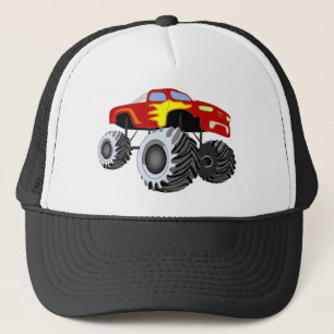 Casquette Camion de monstre