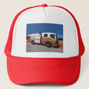 Casquette Camion de pompiers