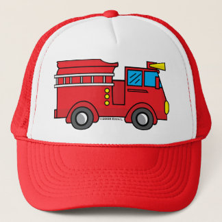 Casquette Camion de pompiers de Lil