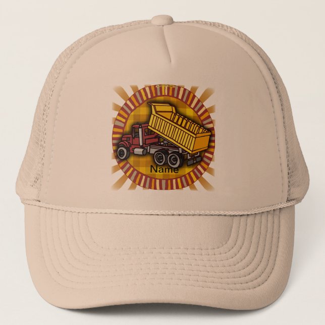 Casquette Camion de Rondo Dump (Devant)