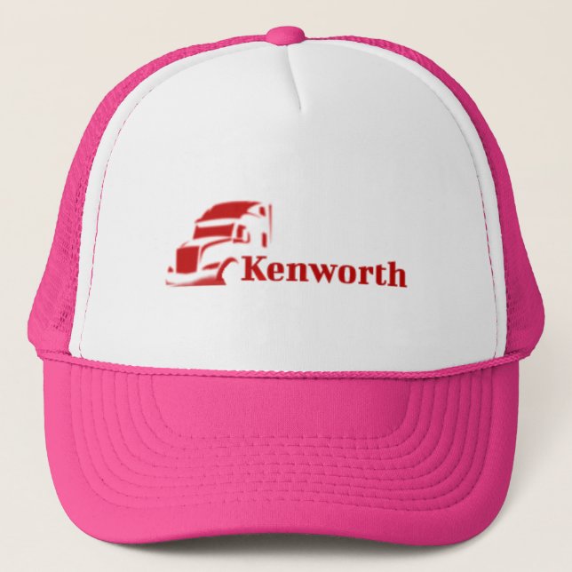 Casquette camion kenworth trucker hat (Front)