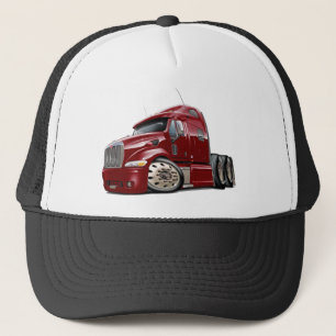 Casquette Camion marron de Peterbilt