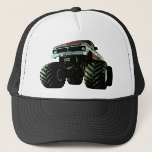 Casquette Camion Monster bleu
