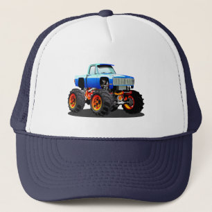 Casquette Camion monstre de dessin animé