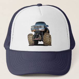 Casquette Camion monstre de dessin animé
