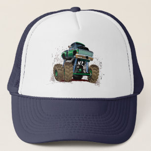 Casquette Camion monstre de dessin animé