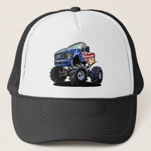 Casquette Camion monstre de dessin animé