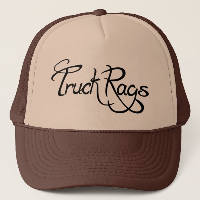 Casquette Camion Rags (Devant)