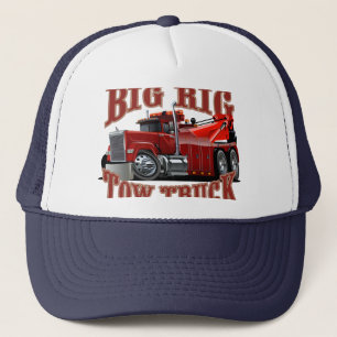 Casquette Camion remorque de dessin