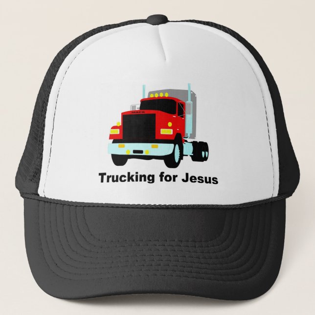 Casquette Camionnage pour Jésus (Devant)