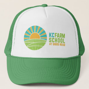 Casquette Camionnette de l'école KC Farm Hat