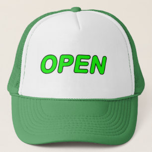 Casquette Camionneur-casquette ouvert, à vendre !