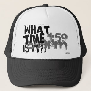 Casquette [camionneur de 14h]