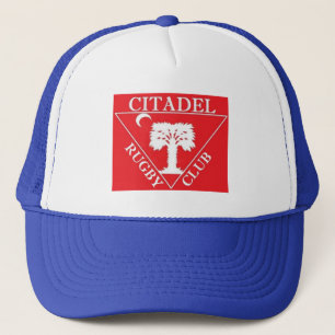 Casquette Camionneur de bleu de rugby de citadelle