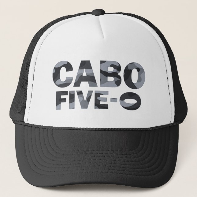 Casquette Camionneur de camo de Cabo 50 (Devant)