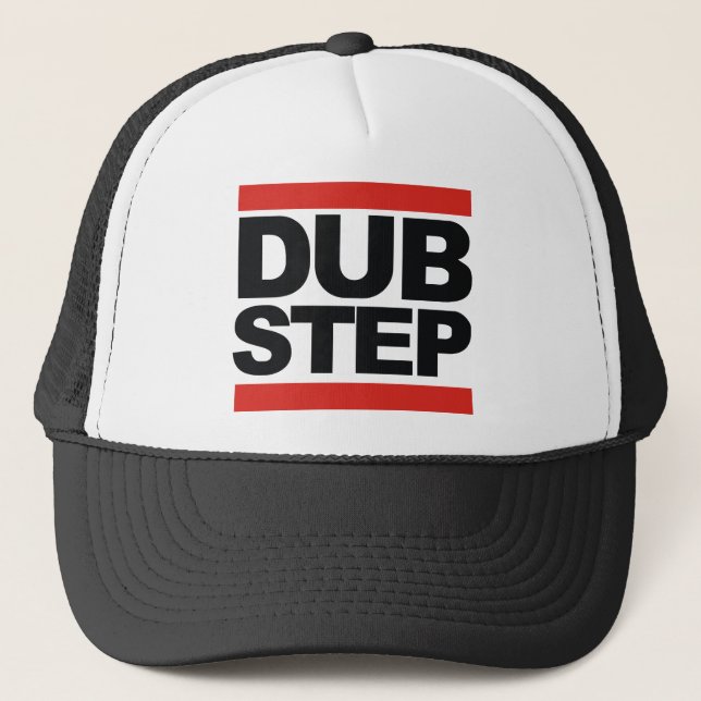 Casquette Camionneur de Dubstep (Devant)