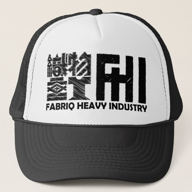 Casquette Camionneur de FHI (Devant)