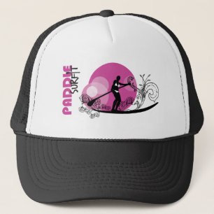 Casquette Camionneur de filles de surf de palette