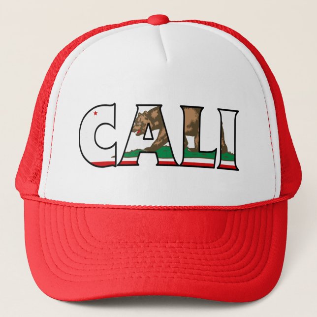 Casquette Camionneur de la Californie (Devant)