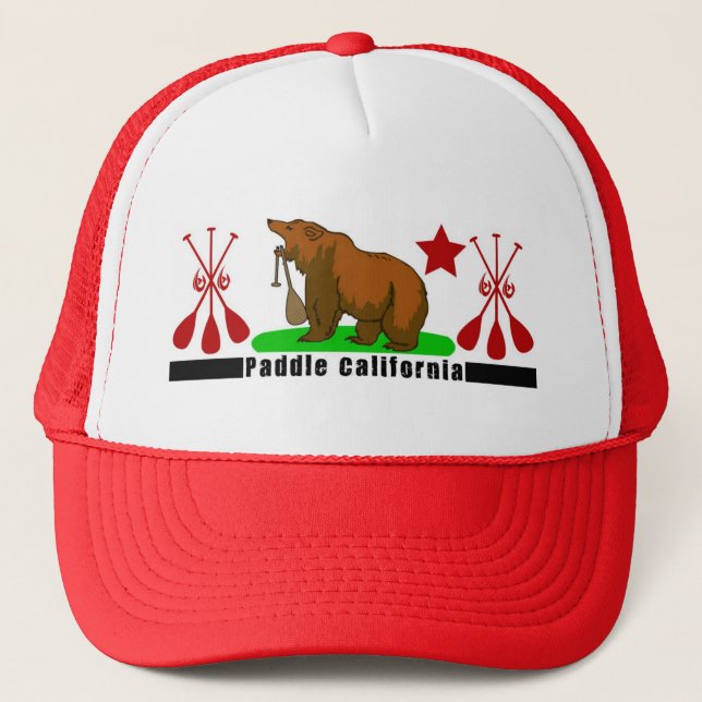 Casquette Camionneur de la Californie de palette (Devant)