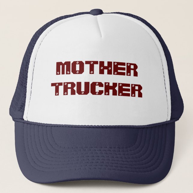 CASQUETTE CAMIONNEUR DE MÈRE (Devant)