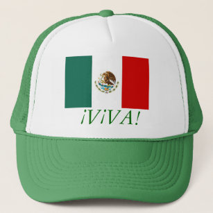 Casquette Camionneur de Mexicain d'Iviva Mantequilla