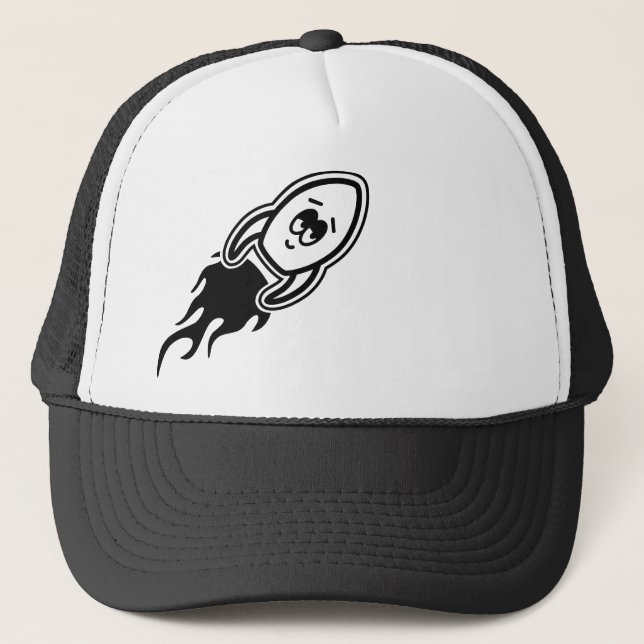Casquette Camionneur de Rocket (Devant)