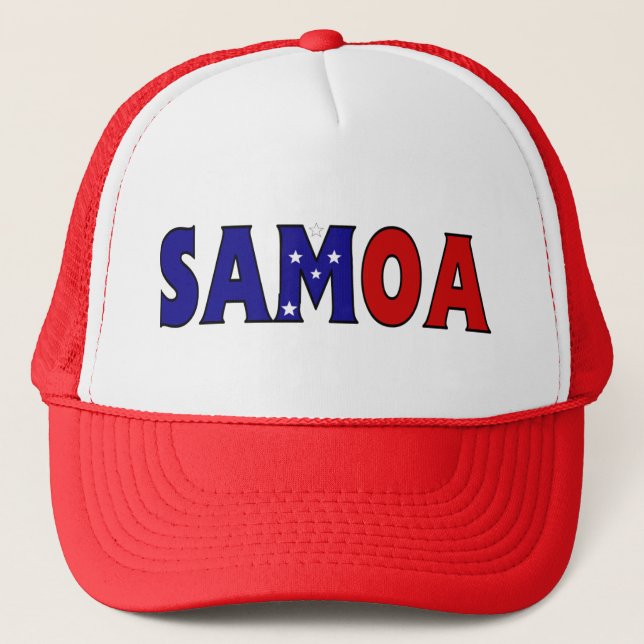 Casquette Camionneur du Samoa (Devant)