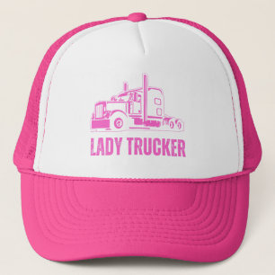 Casquette Camionneur Lady Camionneur Lady camionneuse femmes