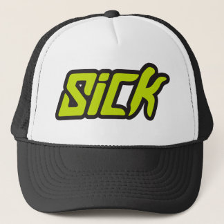 Casquette camionneur malade