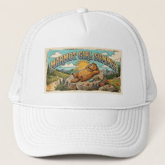 Casquette camionneur pleine couleur Marmot Girl Su