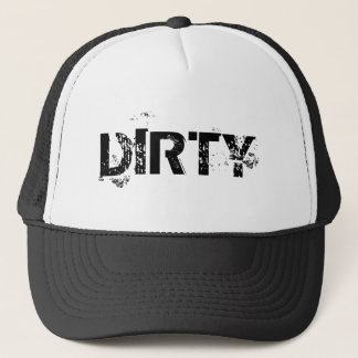 Casquette Camionneur sale de sauce