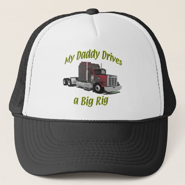 Casquette Camionneurs - routiers - grande installation (Devant)