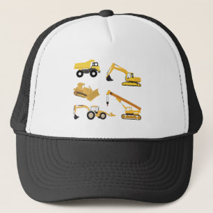 Casquette Camions de construction