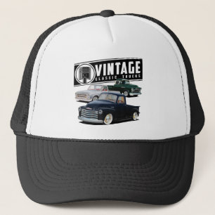 Casquette Camions rétro vintages