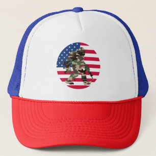 Casquette Camo Bigfoot Sasquatch