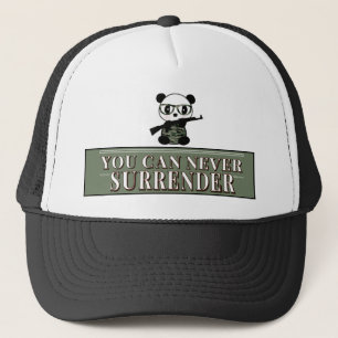 Casquette Camo Panda Bear - Military Costume Panda Bear