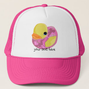 Casquette Camo rose Ducky