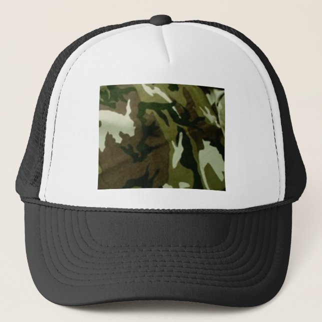 Casquette Camouflage (Devant)