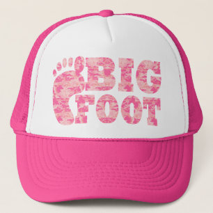 Casquette Camouflage de rose de Bigfoot