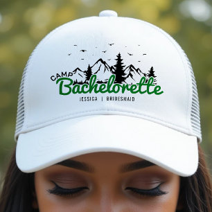 Casquette Camp Bachelorette Mounts Bridesmaid