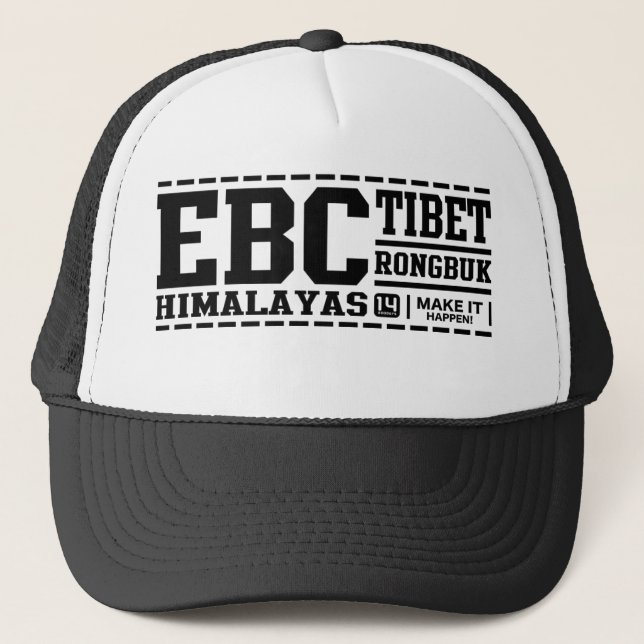 Casquette Camp de base d'Everest (Devant)