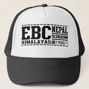 Casquette Camp de base d'Everest