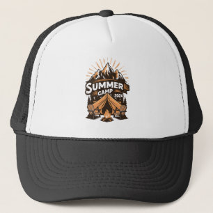 Casquette Camp d'été 2024 Correspondance de vacances de camp