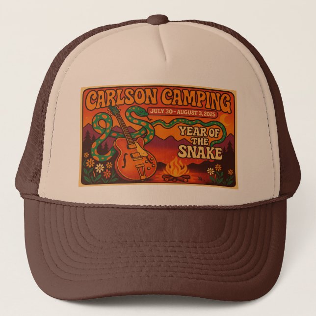 Casquette Camp Hat (Devant)