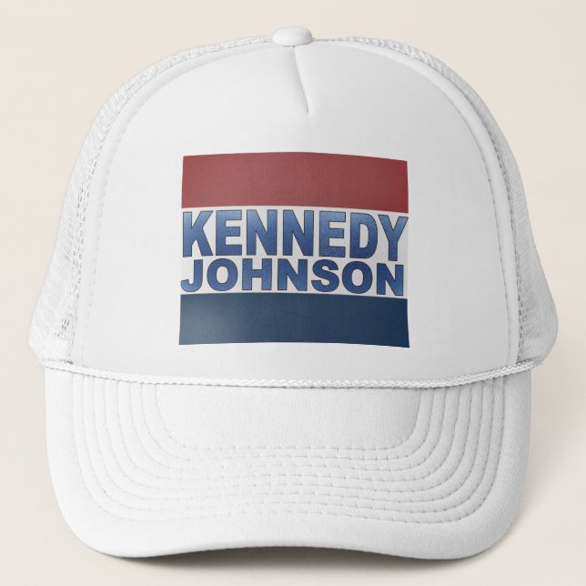 Casquette Campagne de Kennedy Johnson (Devant)