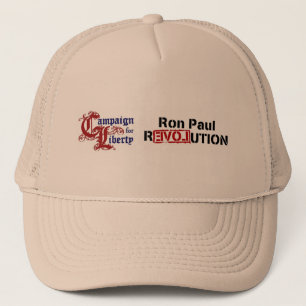 Casquette Campagne de Ron Paul pour la révolution de liberté